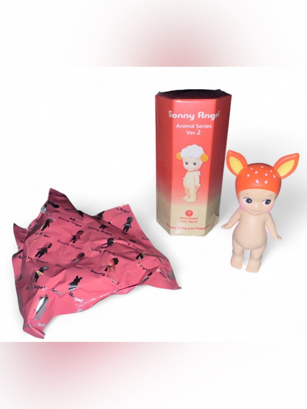 Authentic Sonny Angel Animal Series Ver. 2 – Confirmed Fawn